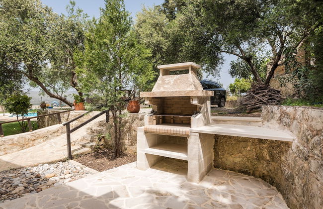 Villa Aloni-traditional Stone Villa With Nice View,pool and Garden - Foto 38