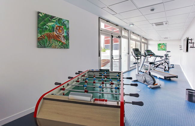 All Suites Appart Hôtel | Palaiseau - Massy TGV - Foto 36