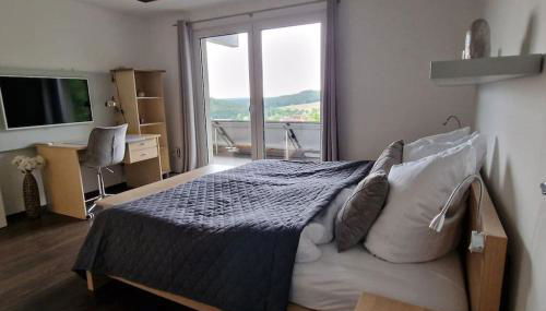 Idyllischen Ferienwohnung mit Weitblick und Sauna - Photo 5