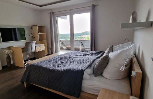 Idyllischen Ferienwohnung mit Weitblick und Sauna - Foto 5