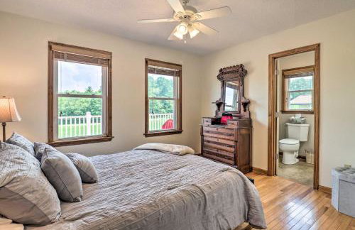 Charming Mills River Home with Porch and Yard! - Foto 12