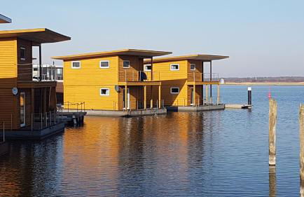 FLOATING HOUSES - "schwimmende Ferienhäuser" - Kröslin Haus 5 - Foto 1