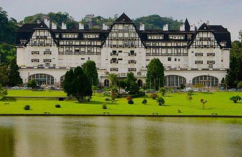 Loft de Mérilen - Dentro do luxuoso Palácio Quitandinha - Foto 14