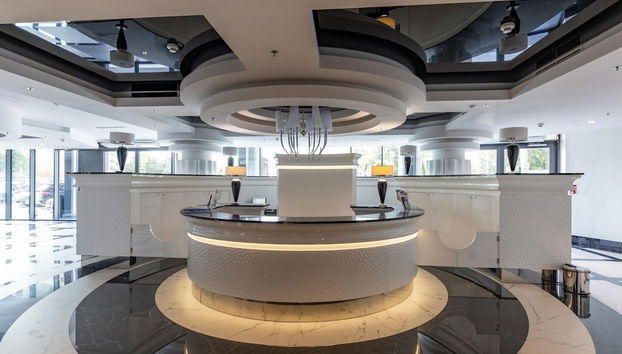 Apartment in Szczecin With Pool & Jacuzzi - Foto 3, Recepción