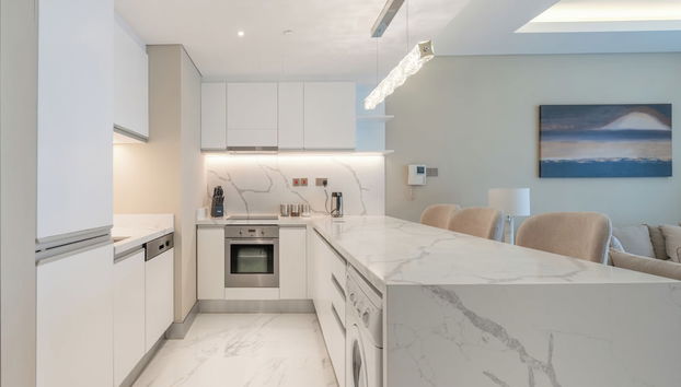 Holistay luxury collection1BR Dubai mall - Foto 3, Cocina privada