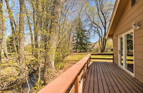 Spacious Mancos Home with Furnished Deck and Yard! - Foto 24