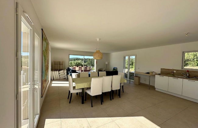 Villa L'esquirol With View and Pool - Foto 23