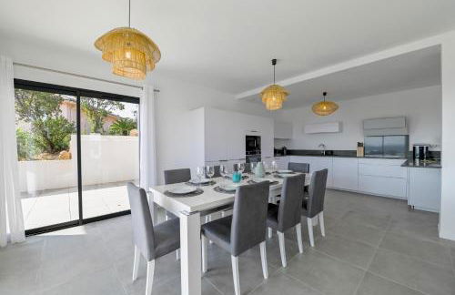 Villa neuve et luxueuse vue mer proche Portovecchio - Foto 42