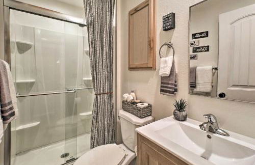 Fireplace, Deck and Grill Pinetop Cabin Rental! - Foto 21