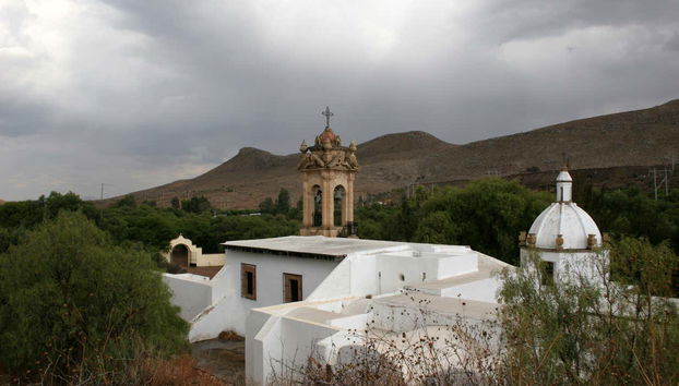 Excursión a Real de Asientos y Tepezalá - Foto 4, Exconvento del Señor del Tepozán