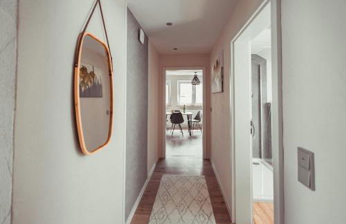 Exklusive Ferienwohnung an der Mosel - Top Ausstattung - Dachterrasse - E-Ladestation - Netflix - Foto 8