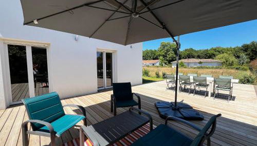 Villa Climatisée 8 Pers, 4 chambres, 3 Sdb - Foto 2