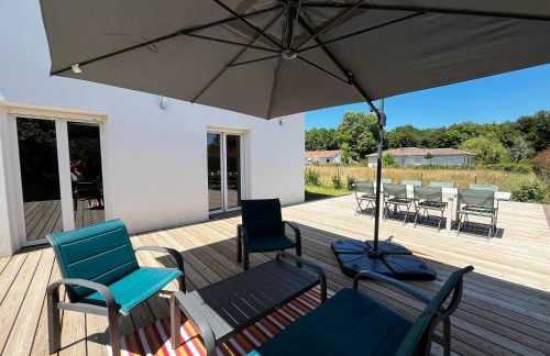 Villa Climatisée 8 Pers, 4 chambres, 3 Sdb - Foto 2