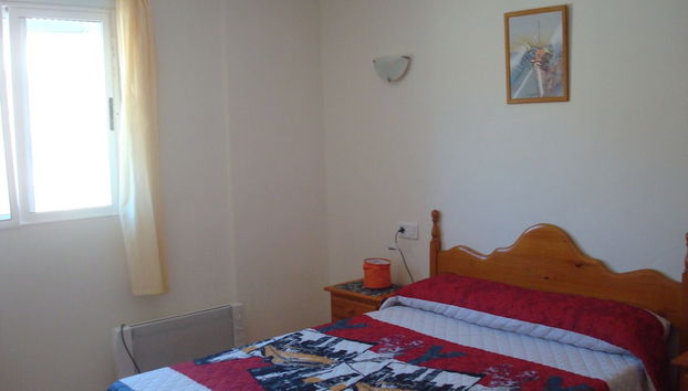 Impressive Apartment With Terrace and two Rooms, AC and Pool - Foto 4, Habitación