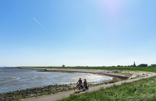 Modern Holiday Home in Kattendijke With a Garden - Foto 22