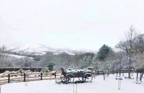 Alpaca cabin-mountain view-hot tub-rural retreat - Foto 27