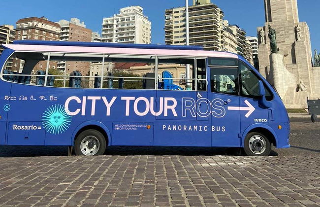 Bus touristique de Rosario - Photo 1