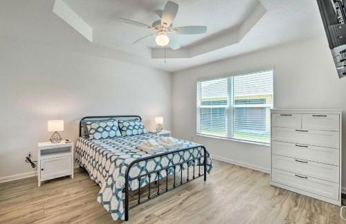 Home with Lanai and Golf Cart in The Villages - Foto 12