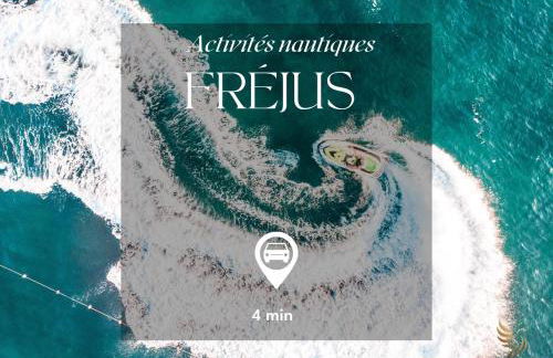 Édenia, AC,balcony swimming pool, Wi-Fi & parking - Foto 24