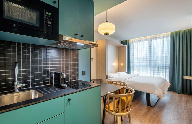 Aparthotel Adagio Access Hamburg - Photo 1