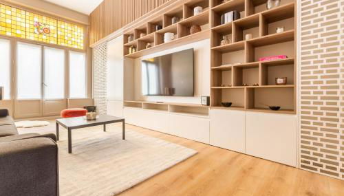 Luxueux Logement Design 4 ch Climatisé - Foto 4