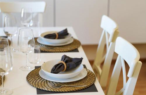 MARX - Zentrales & geräumiges Apartment für bis zu 6 Personen - 2 Schlafzimmer mit TV, WLAN & Waschmaschine - Foto 14