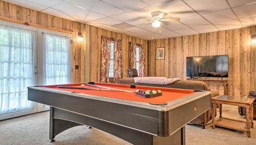 Hot Tub and Fire Pit Pet-Friendly Clayton Escape! - Foto 1