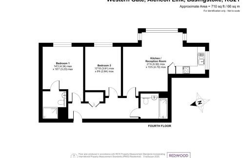 Premium Serviced Apartment in Basingstoke Town Centre, Free Parking By Redwood Stays - Foto 49