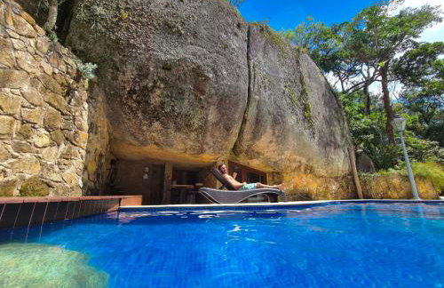 Casa da Pedra Atibaia Clube da Montanha - Foto 28