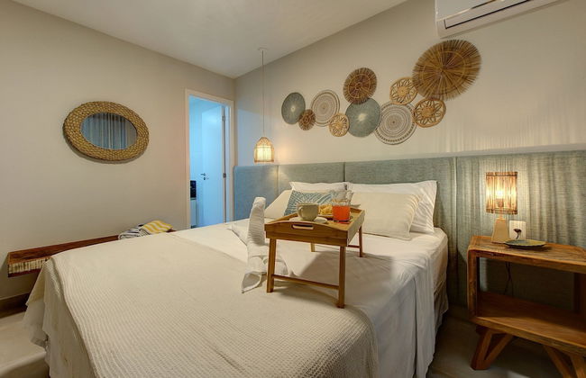 Apto térreo com TV 4k no Wai Wai Cumbuco - Photo 7