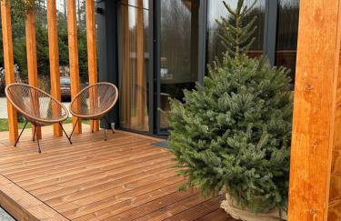 Szumiące Trawy w Borach Tucholskich-Nowa Sauna - Foto 12