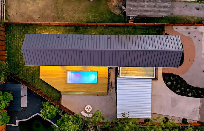 Chic 4BR Pool House - Steps to South 1st Street - Foto 38