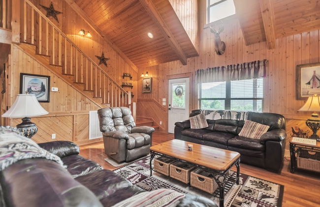 Cozy Mountain Retreat W/ Scenic Views 3 Bedroom Home by RedAwning - Foto 17