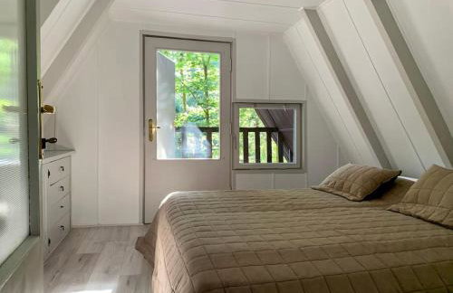 Kamińsko, Puszcza Zielonka, dom nad jeziorem - Foto 20