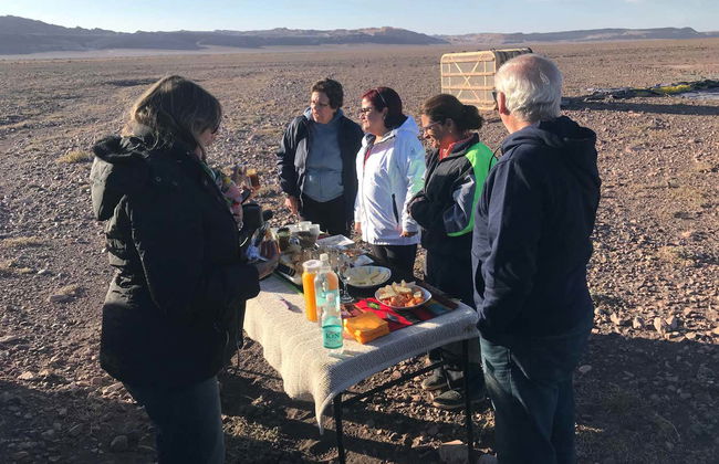 San Pedro de Atacama Hot Air Balloon Ride - Photo 7