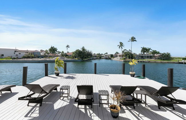 Marco Polo by Avantstay Waterfront 5bdr, Pool, Spa, Fire Pit, Walk to Beach - Foto 45