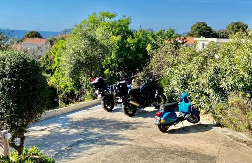 Villa Montalbo vue mer avec grande terrasse & plage à proximité - idéale famille et groupe de 2 à 10 personnes - Foto 8