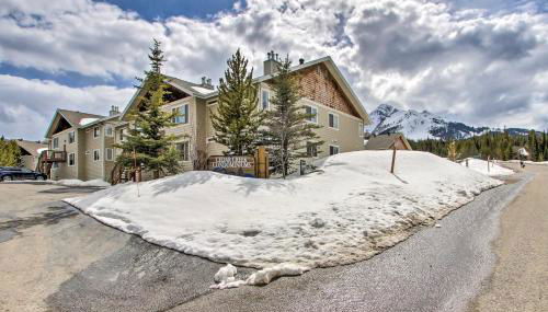 Cozy Montana Condo with Walk to Big Sky Resort! - Foto 3