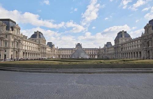 Louvre 1-Min Walk Elegant Studio - Foto 10