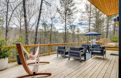 Hot Tub and Fire Pit Modern North Carolina Retreat - Foto 24