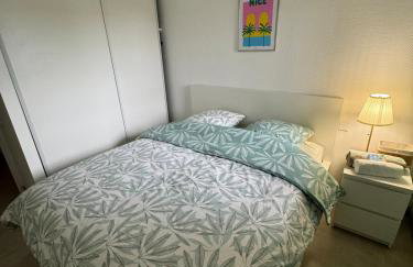 T2 cosy en bord de mer avec terrasse, piscine et parking - Foto 13
