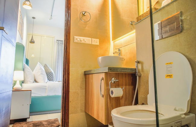 Alaya Stays Veera Marina 2BHK - Foto 33