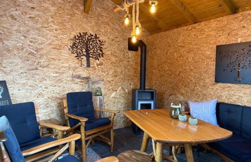 Ferienwohnung am Wald mit Garten & Hot-Tub & Alpakas - Foto 70