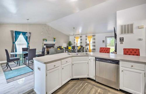 Richmond Home with Pool, 5 Mi to Downtown! - Foto 9