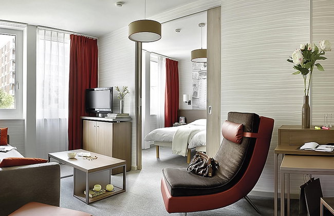 Aparthotel Adagio Basel City - Foto 23