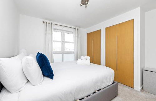 JOIVY Modern 2 bed flat near Murrayfield Stadium - Foto 39