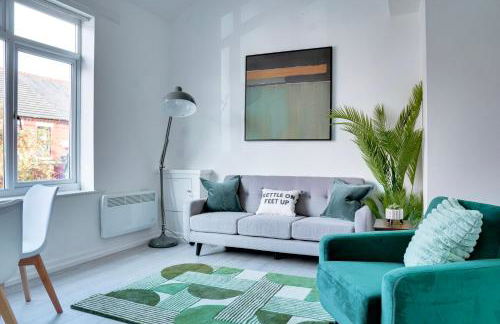 Modern 2 bedroom flat - 15 minutes to Liverpool - Foto 12