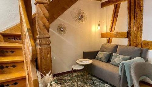 Mein MINI-HAUS - 2 Zimmer - Smart-TV - Stein & Holz - Foto 3