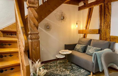 Mein MINI-HAUS - 2 Zimmer - Smart-TV - Stein & Holz - Foto 3