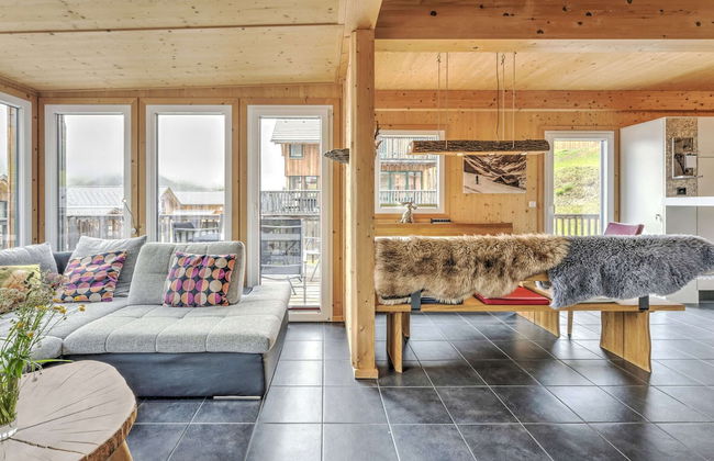 Cozy Chalet in Hohentauern near Forest - Foto 16